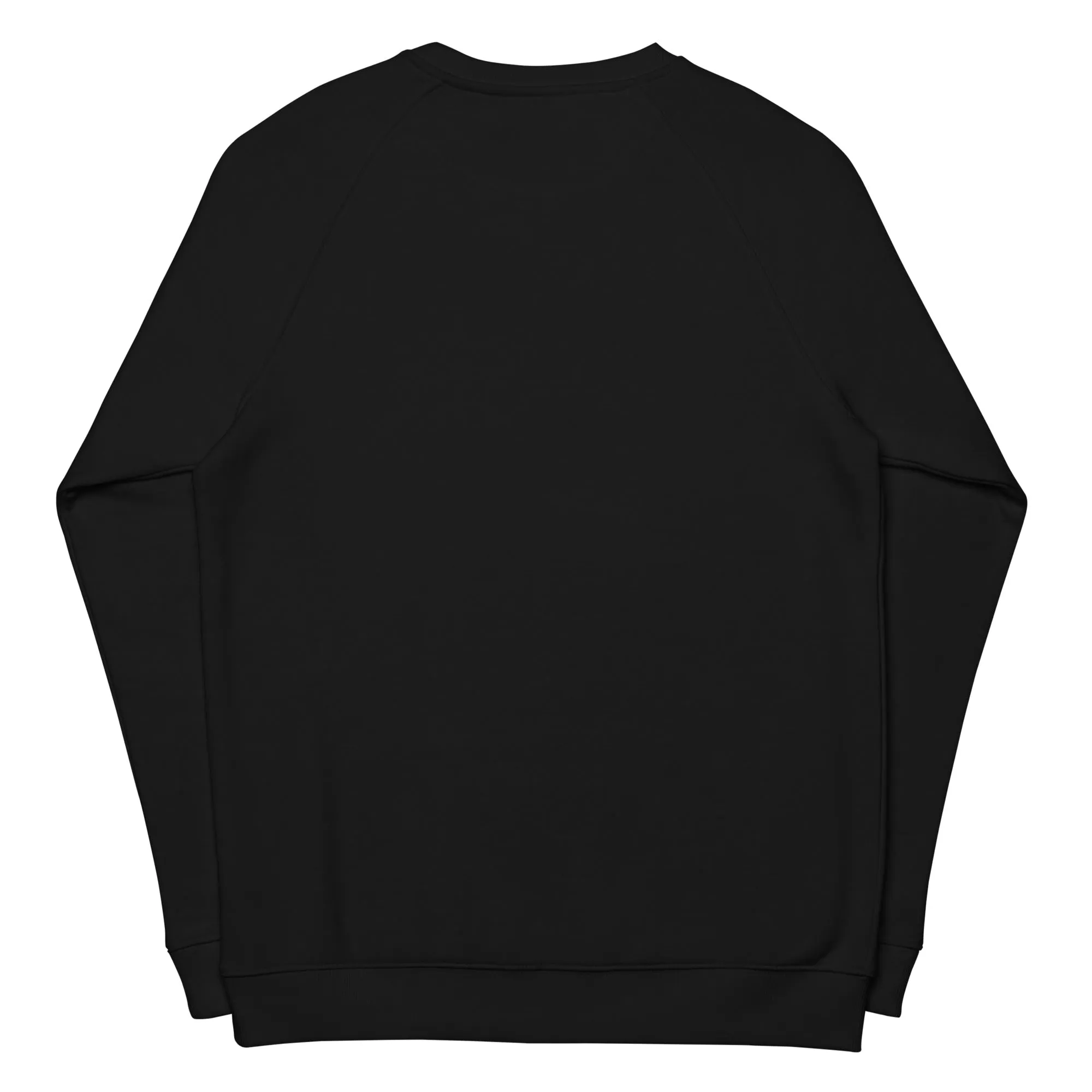 You Piece of Shit Unisex organic raglan sweatshirt