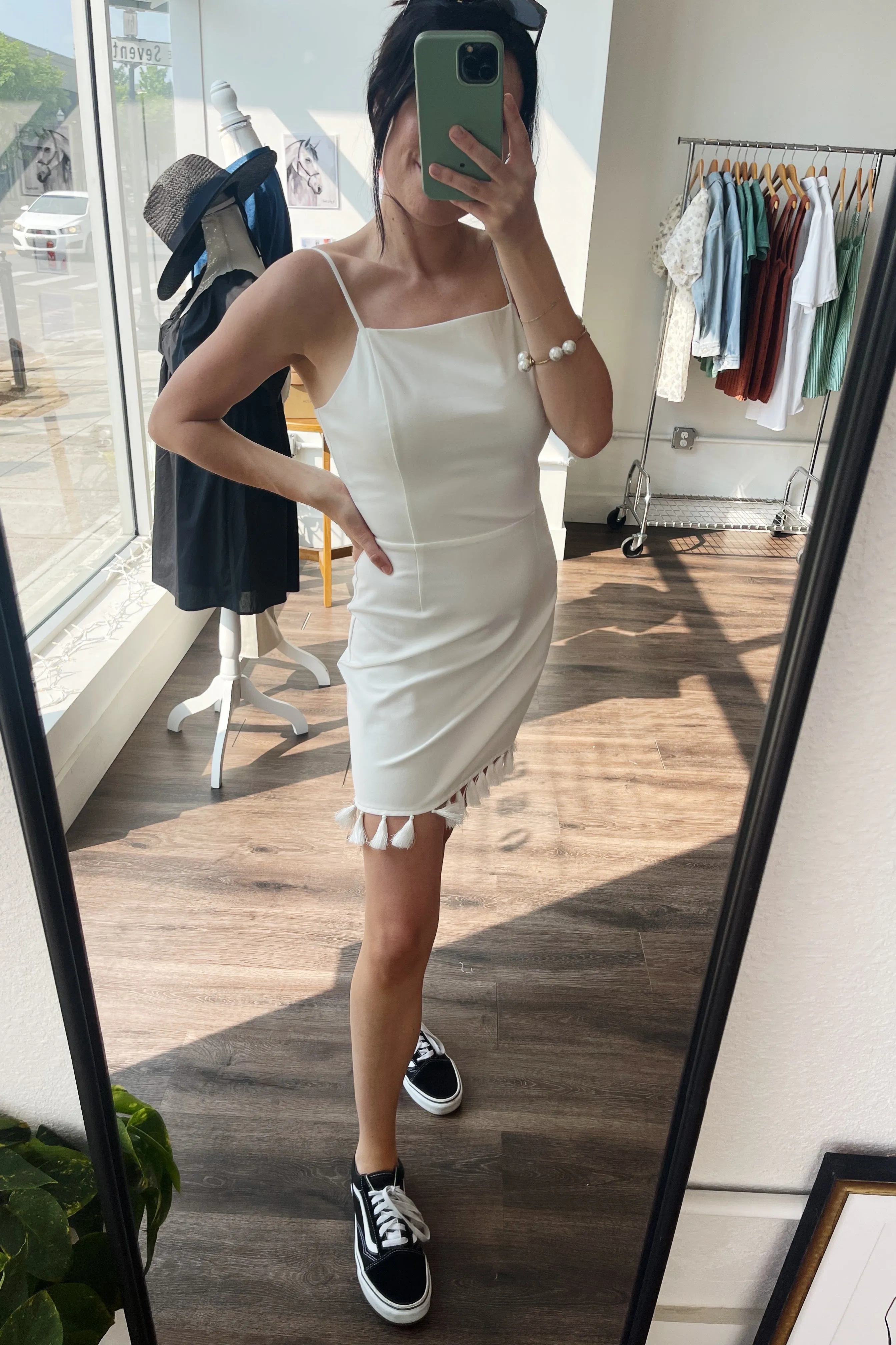Your Classic White Dress