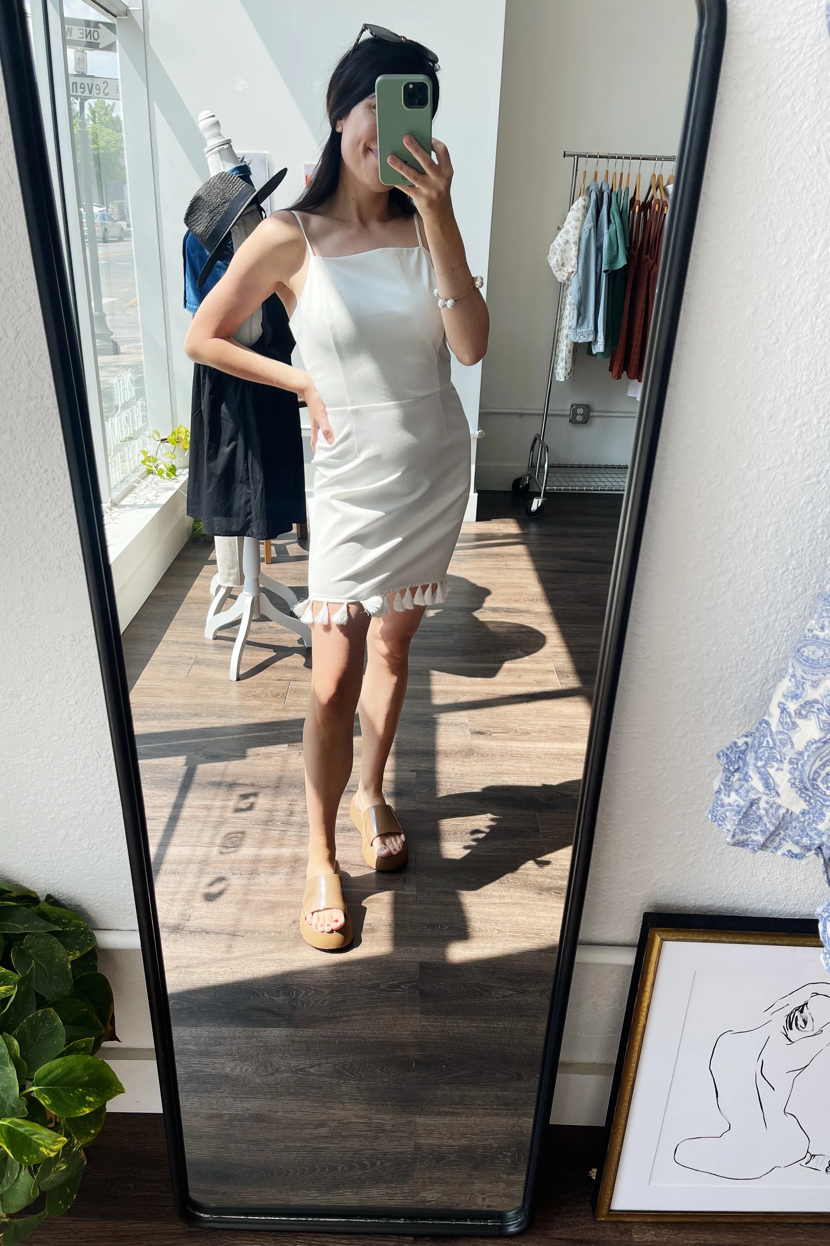 Your Classic White Dress