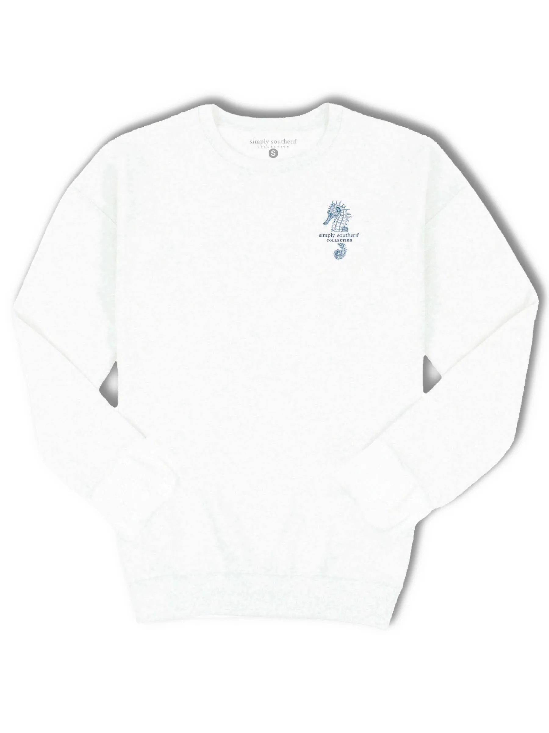 Youth 'Saltwater Cures All' Crewneck Pullover by Simply Southern