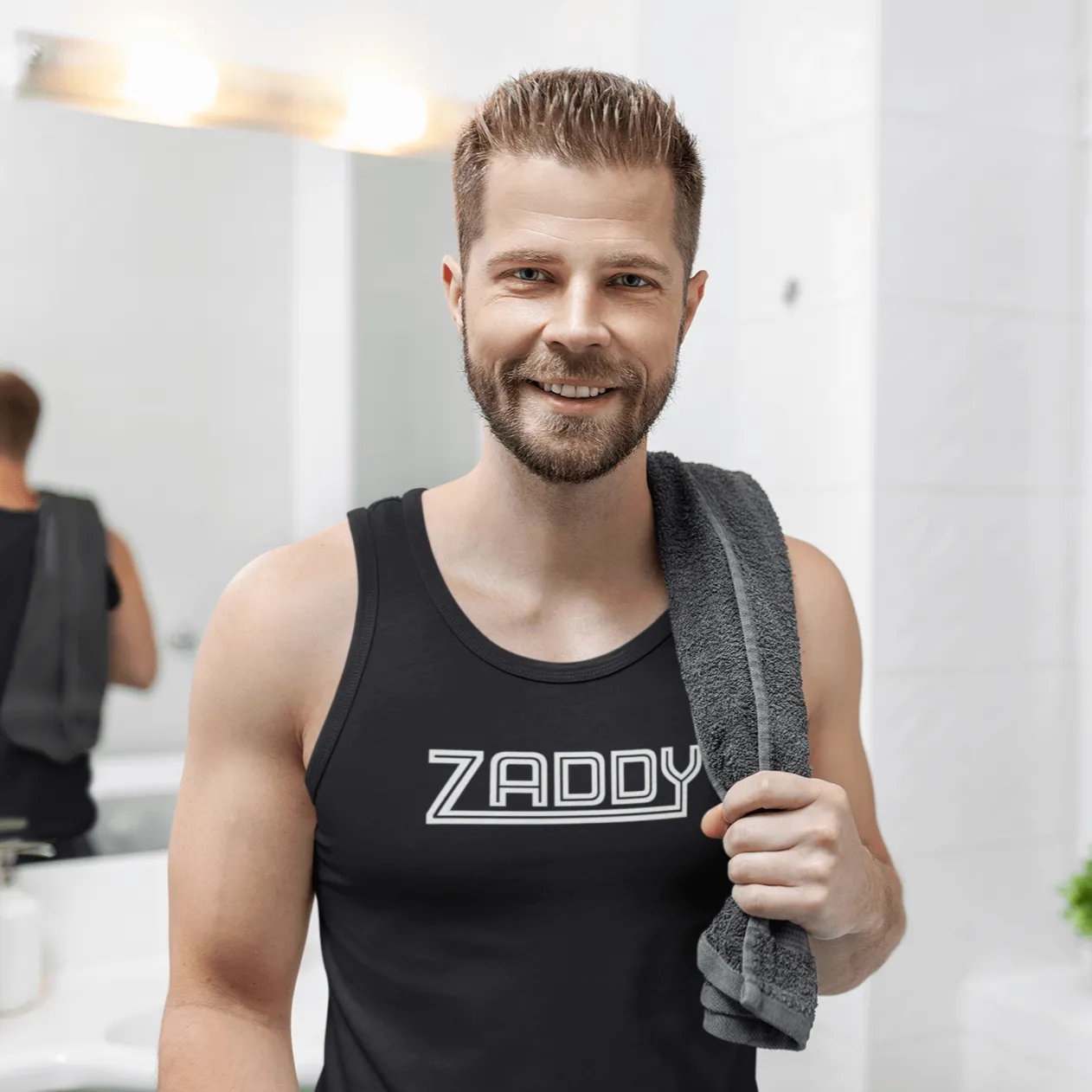 Zaddy Tank Top