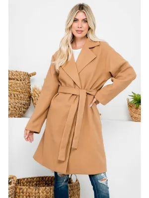 ZiA Apparel Caramel Coat